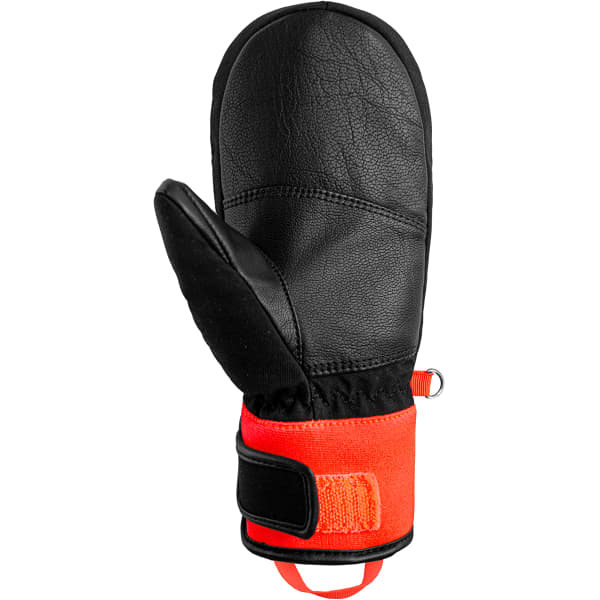Moufle ski REUSCH WORLDCUP WARRIOR PRIME R-TEX XT JR MITT BLACK/FLUO RED