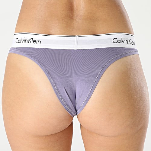 Culotte Femme Brazilian QF5981E Violet