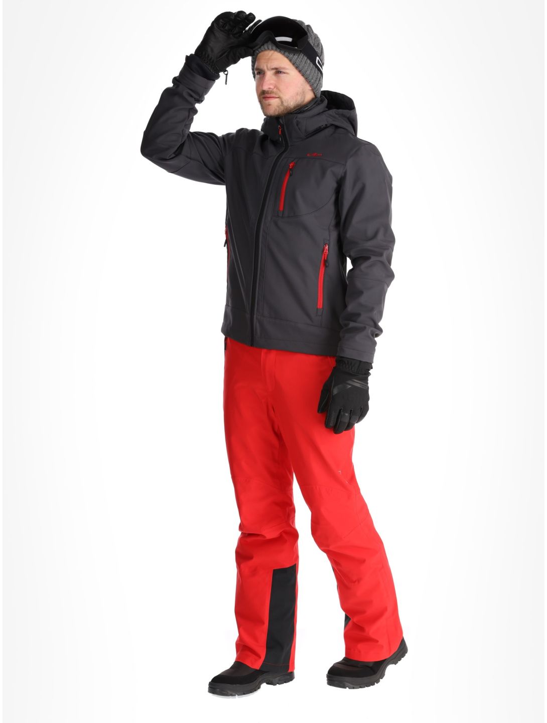 3A01787N softshell ski-jas heren