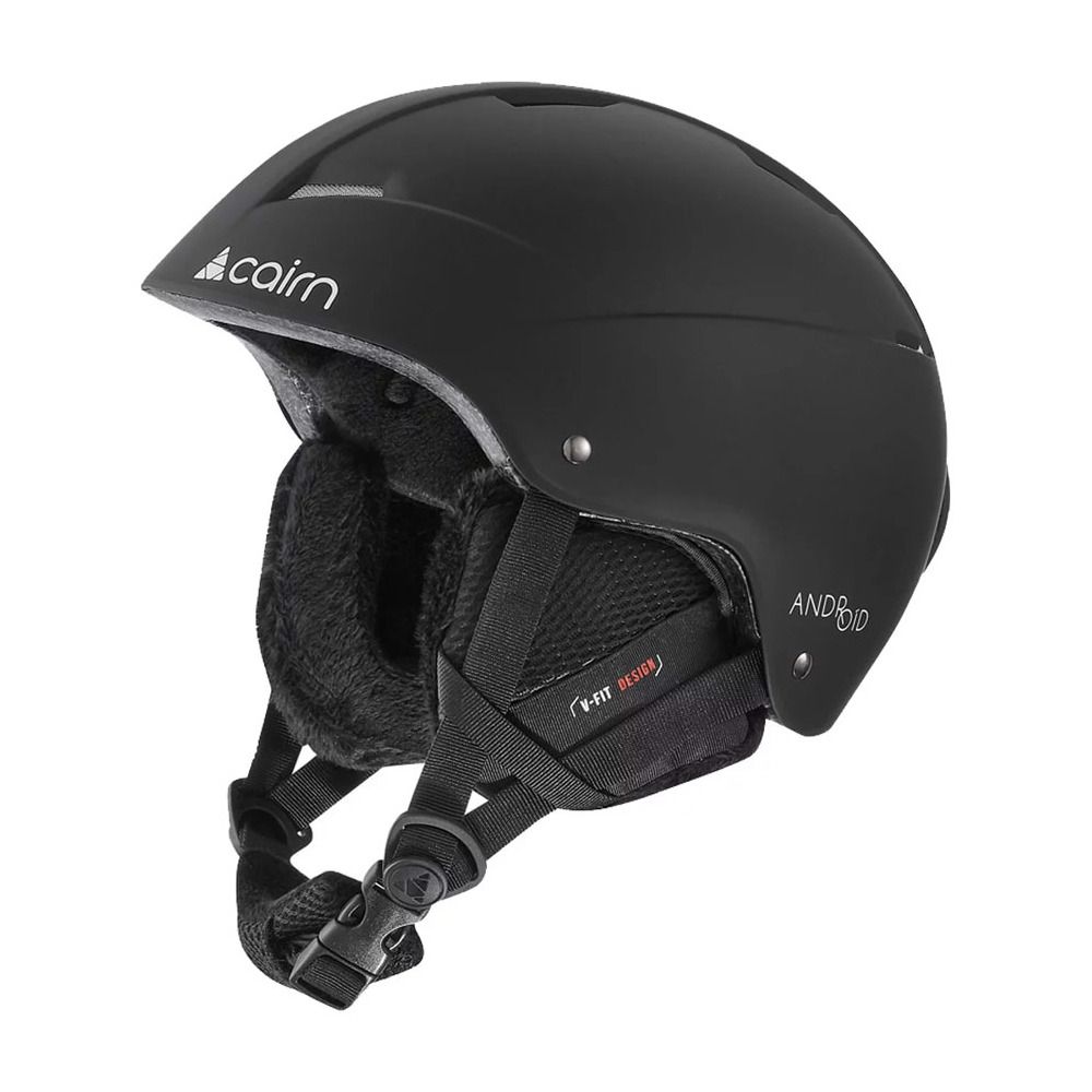 Cairn ANDROID - Casque ski Homme mat black