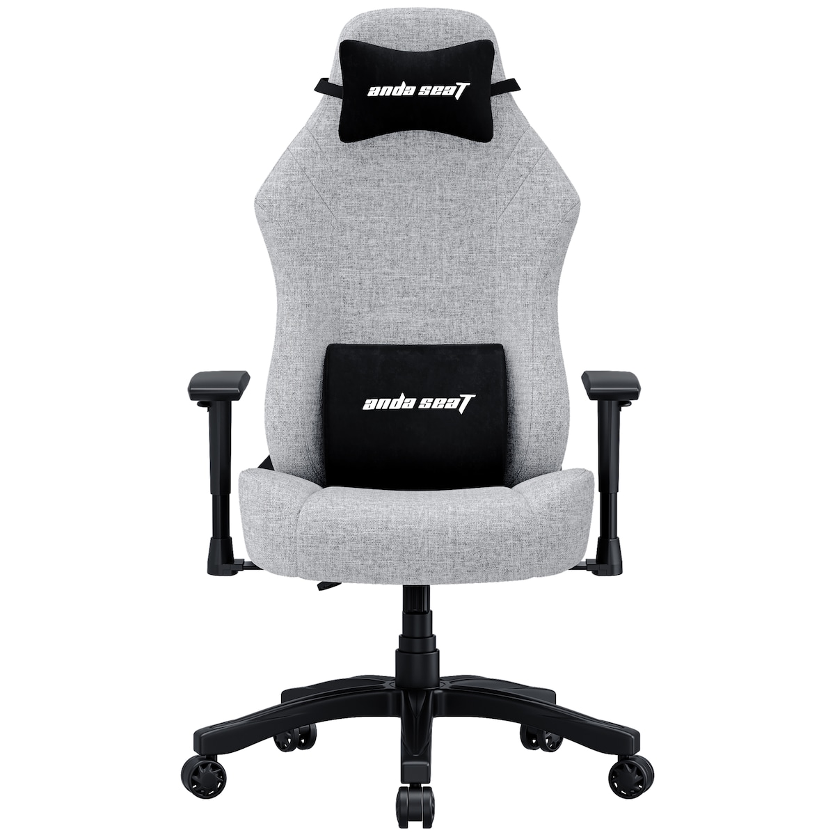 AndaSeat Luna gamingstol (grå stoff)