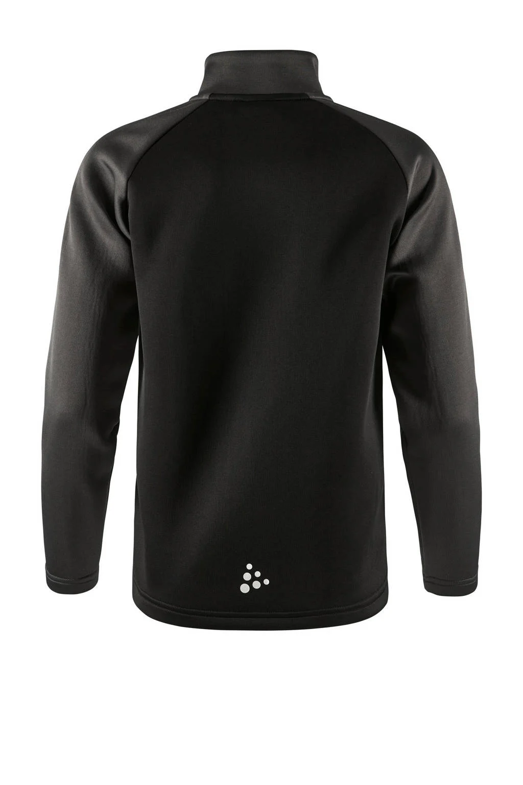 Craft Juniorsportvest zwart/antraciet