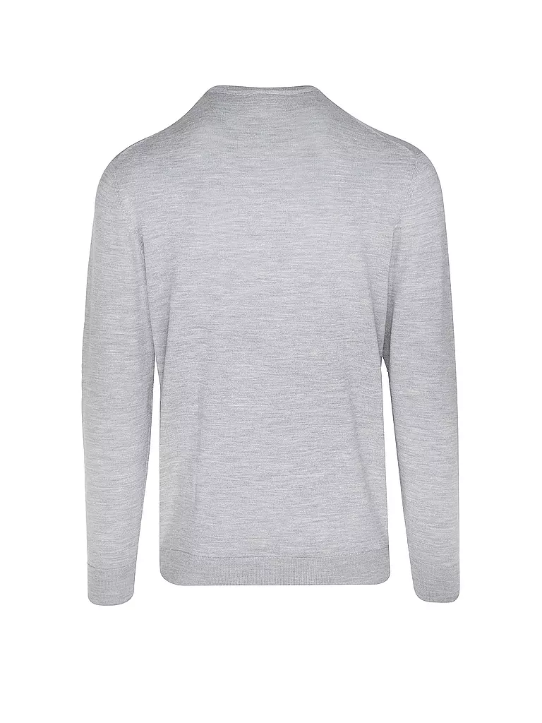 PROFUOMO Pullover hellgrau