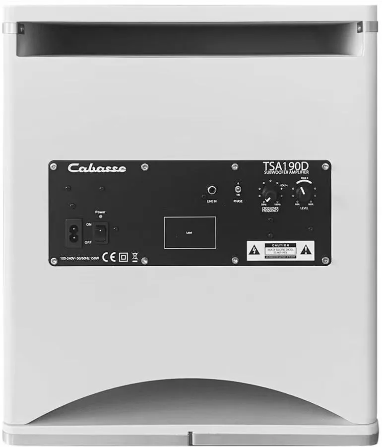 Cabasse Eole 4 Blanc (x5)   Santorin 25 m3 Blanc Packs enceintes compactes