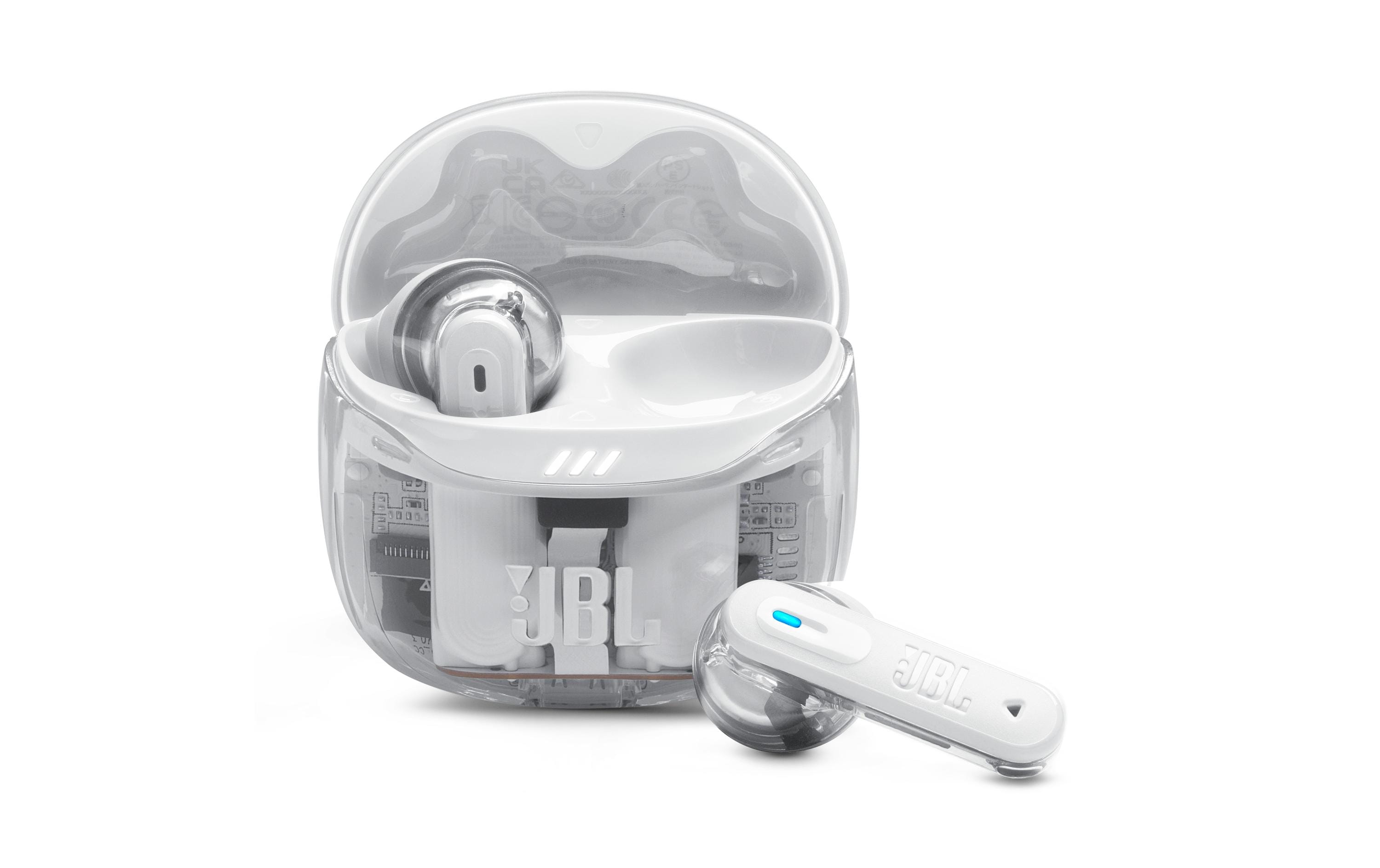 True Wireless In-Ear-Kopfhörer Tune Flex 2 Weiss glanzTrue Wireless In-Ear-Kopfhörer mit adaptiver Geräuschunterdrückung