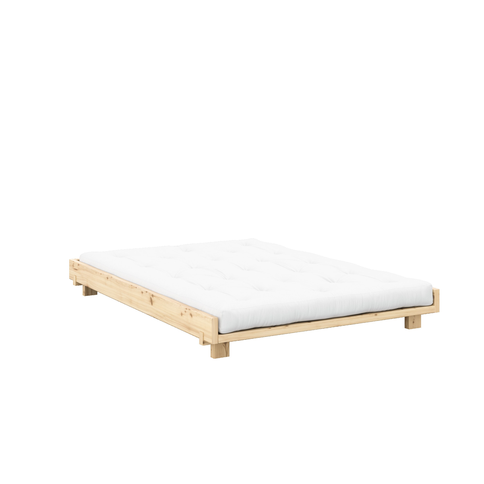 Karup Design Bettgestell »Social Bed, ohne Matratze, FSC®-zertifiziertes Massivholz« wahlweise mit oder ohne verstellbares Zubehör, Bett in mehreren Grössen