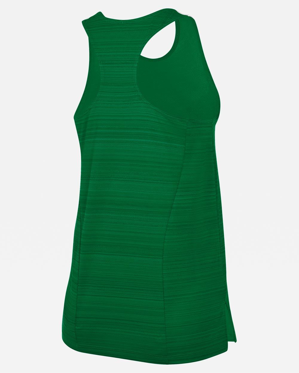Débardeur de running Nike Stock Vert pour femme