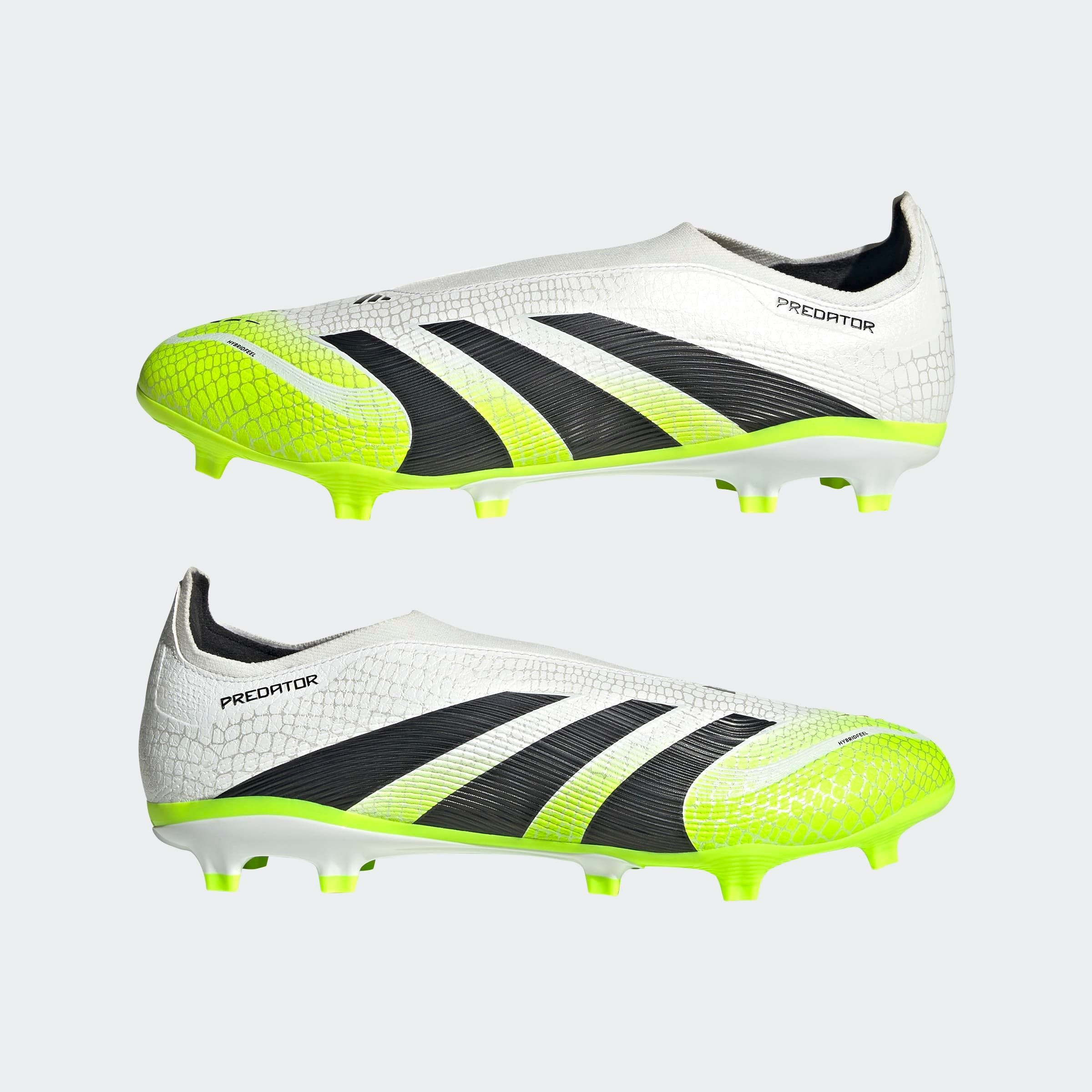adidas Performance Fussballschuh »PREDATOR LEAGUE LACELESS FIRM/MULTI-GROUND«  geeignet für Rasen- und Kunstrasenplätze