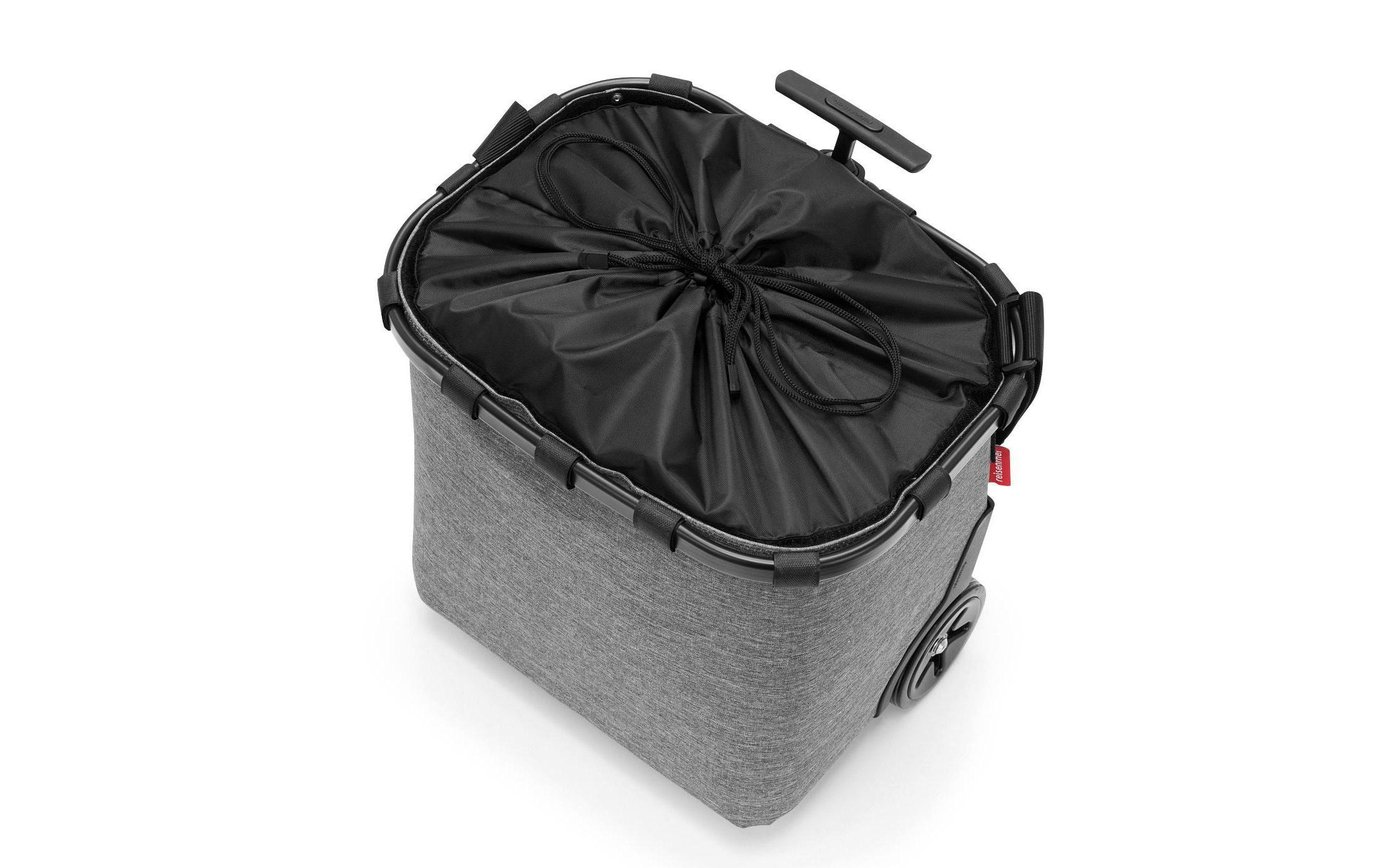 Einkaufstrolley Carrycruiser Twist Silver<br>Einkaufstasche mit Kühlfunktion