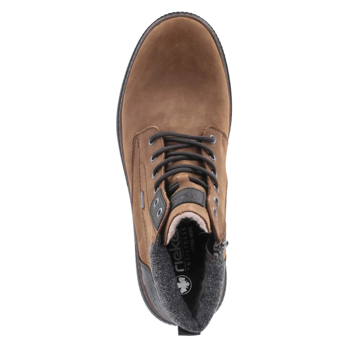 RiekerWinterboots - BRAUN