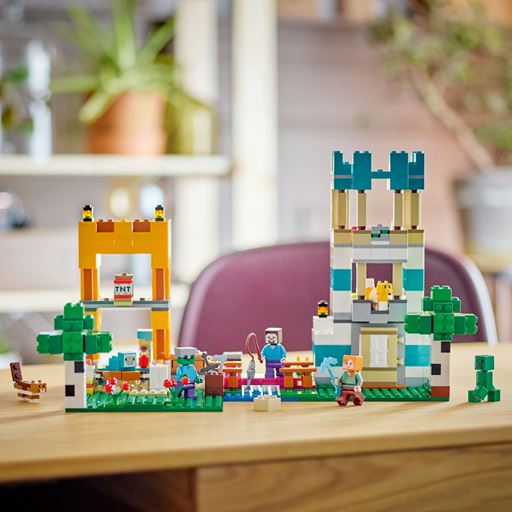 LEGO Minecraft Crafting-Boks 4.0 - 21249