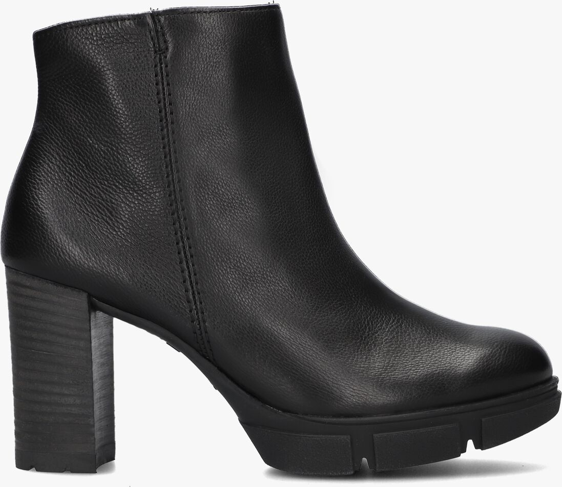 PAUL GREEN zwarte paul green enkelboots 8005