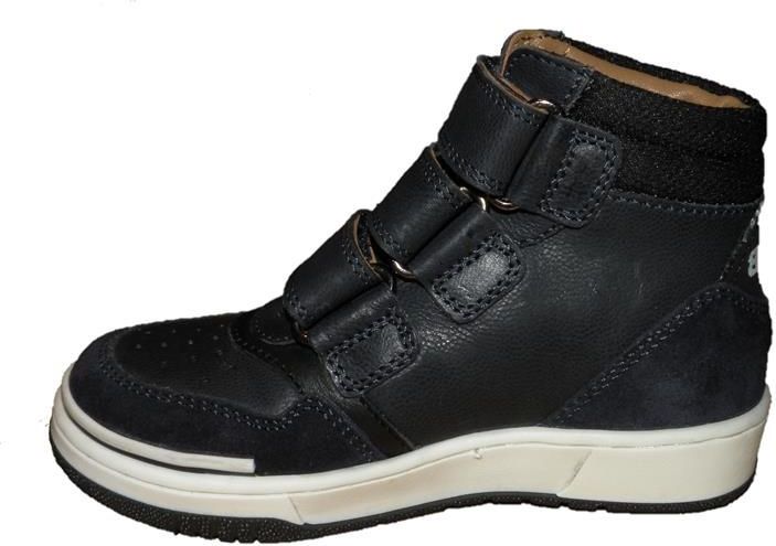 Develab - 44307 - Klittenbandschoen - 639 Navy - Leer