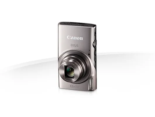 Canon IXUS 285 HS - Digitalkamera - kompakt - 20.2 MP - 1080p / 30 fps - 12x optisk zoom - Wi-Fi, NFC - sølv