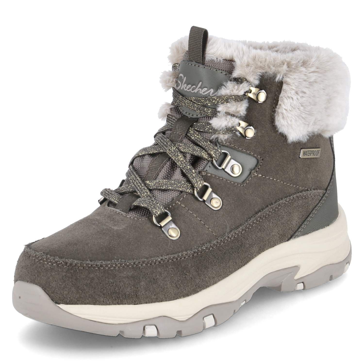Skechers Winterstiefeletten SNOW WORRIES - olive