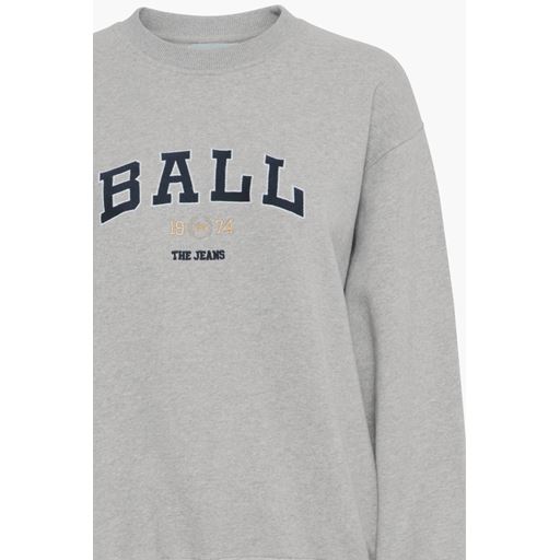 BALL Baltaylor Sweatshirt, Medium Grey Melange, XL