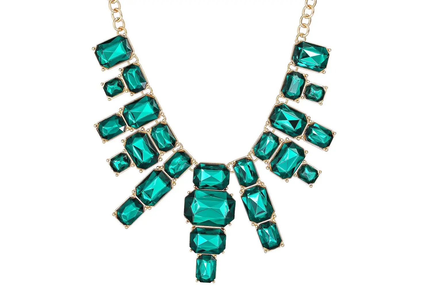 Kette - Green Rectangles