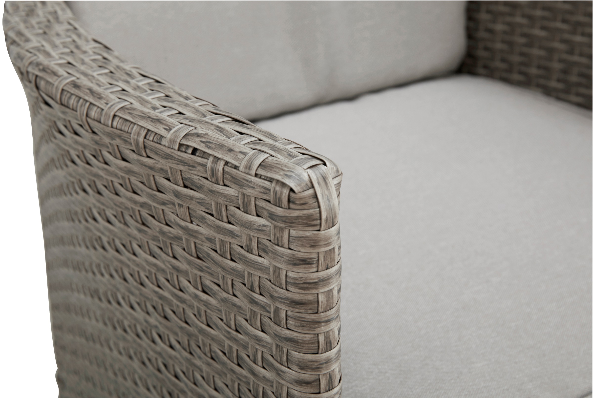 KONIFERA Garten-Essgruppe »Mailand« Set, 10x Sessel, 1x AZ-Tisch 179-302 cm, inkl. Auflagen, 31 Stk. tlg. Polyrattan, Stahl, Braun