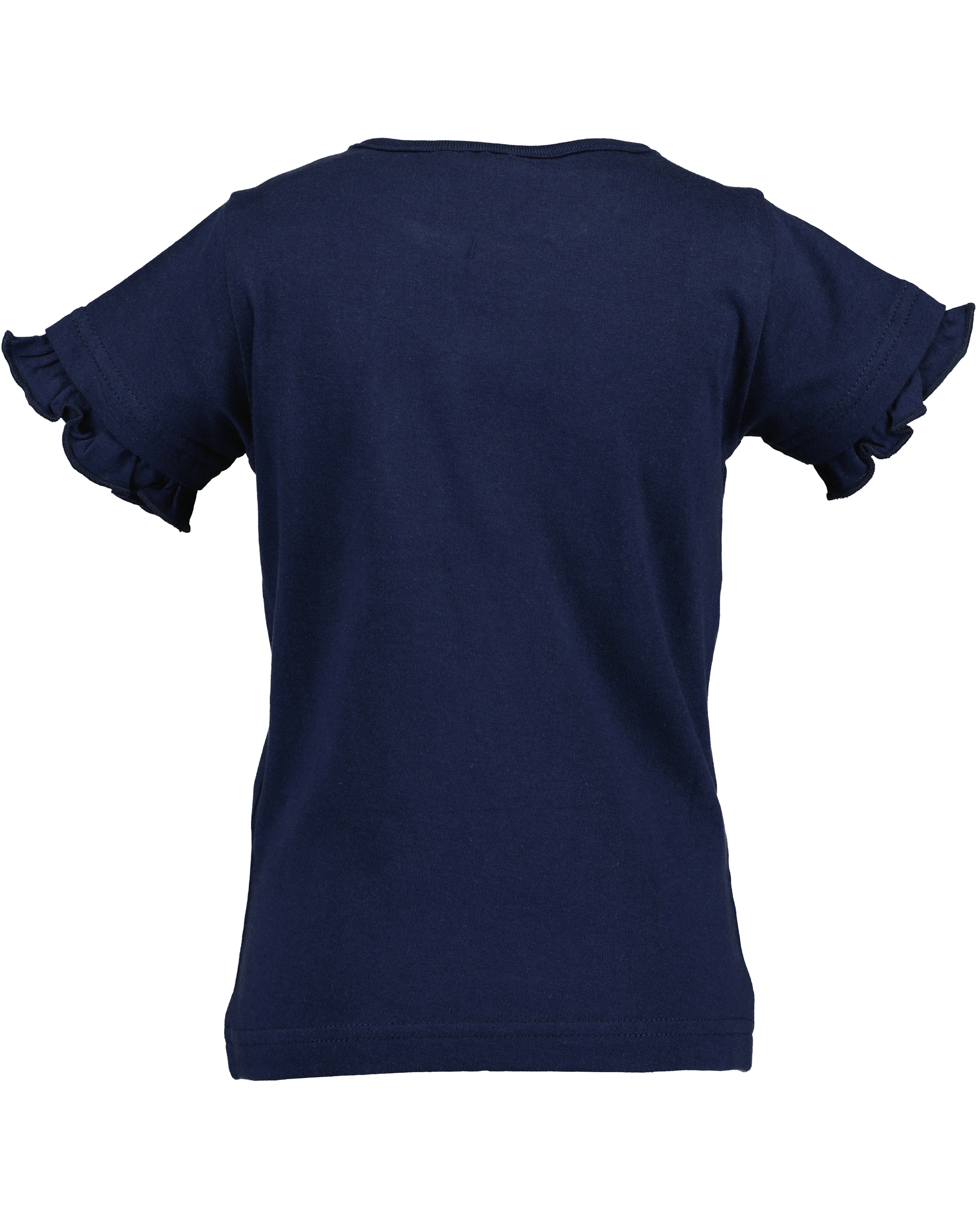 T-Shirt LOVE mit Pailletten in ultramarin