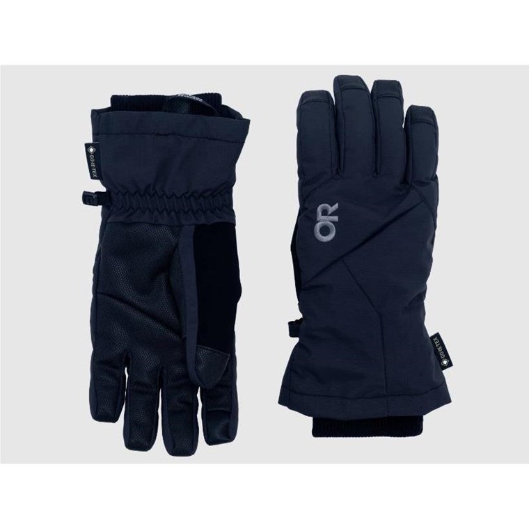Outdoor Research Men'S Revolution Undercuff Gore-Tex Gloves Black