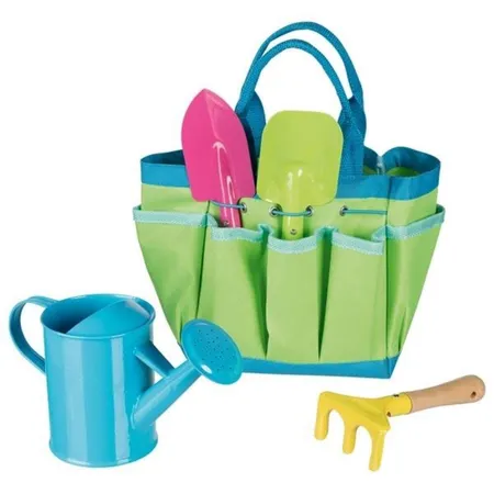 goki Gartenwerkzeug mit Tasche