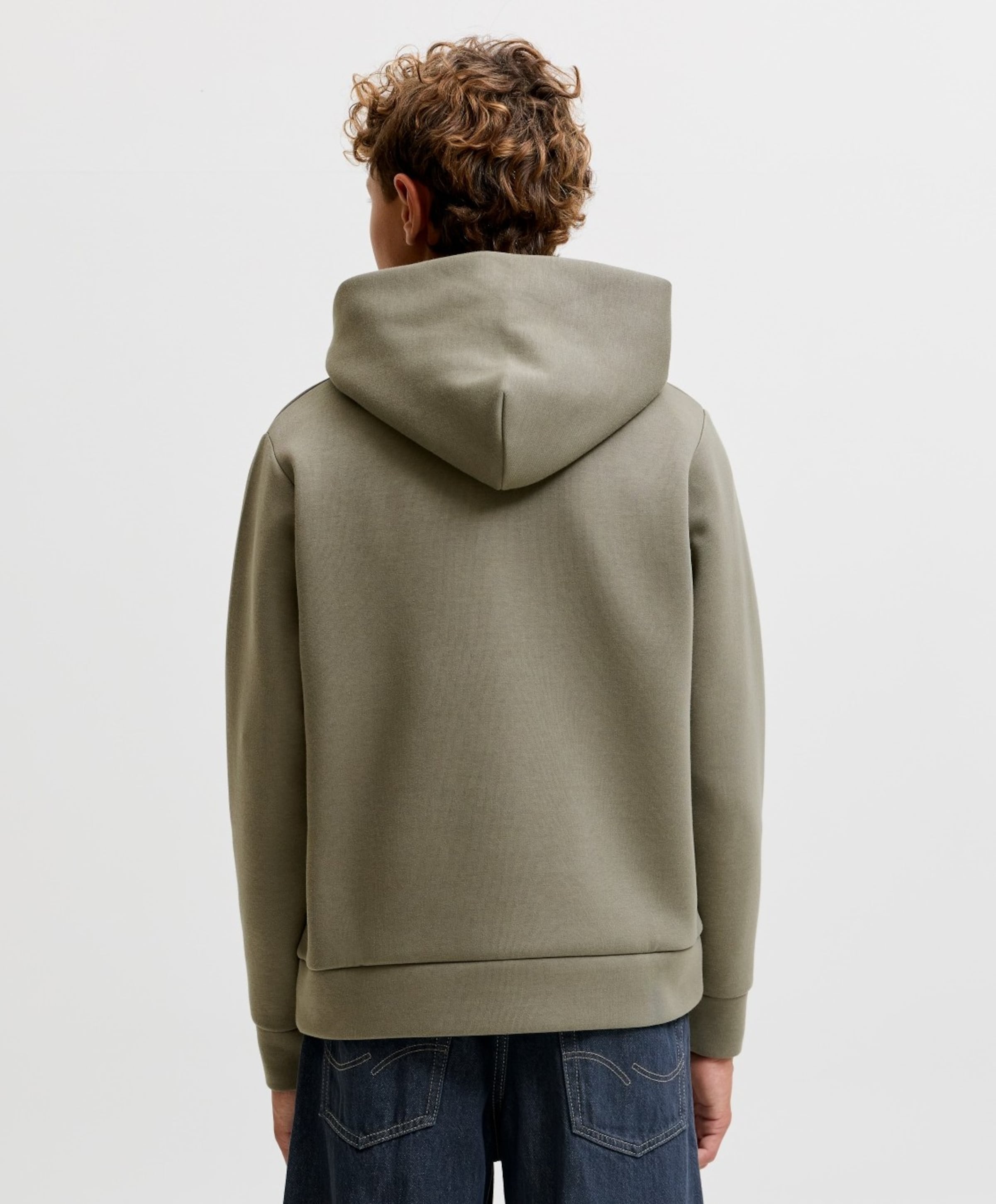 Jack & Jones Jongens hoodie groen