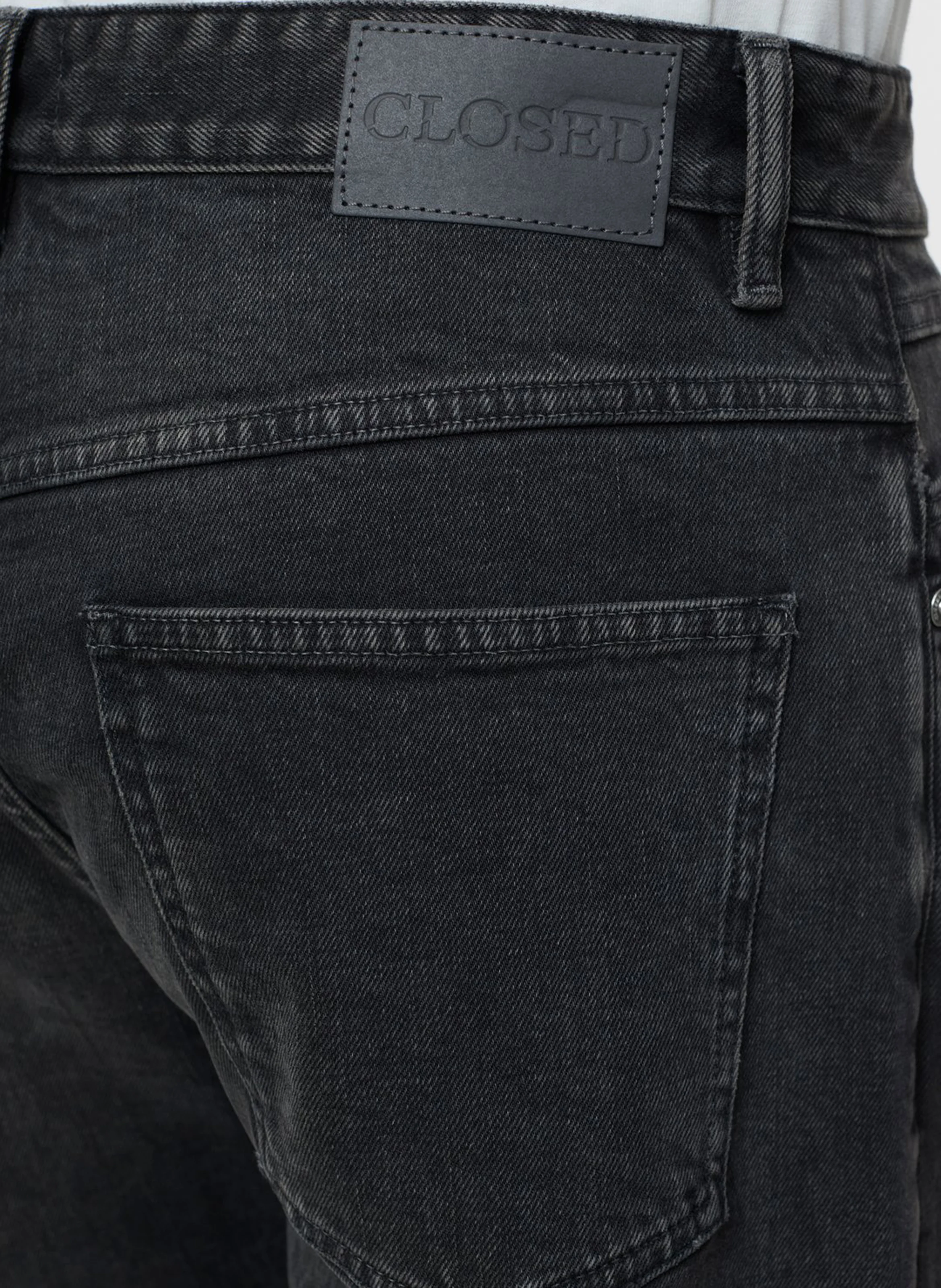 COOPER - Jeans Regular-fit en coton stretch | Noir