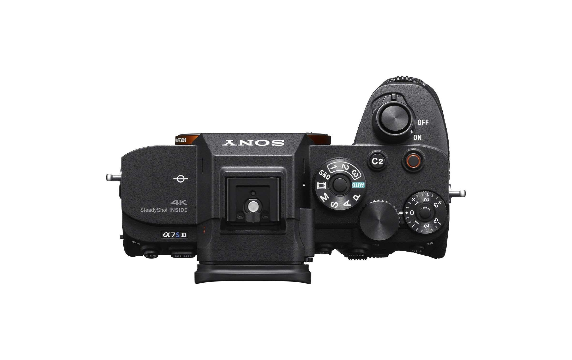 Fotokamera Alpha 7S III Body<br>Professionelle Systemkamera für brillante Fotos und Videos
