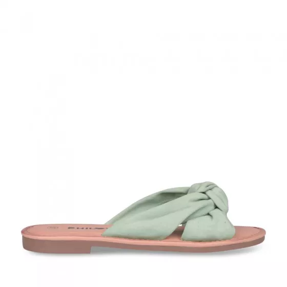 Mules VERT PHILOV