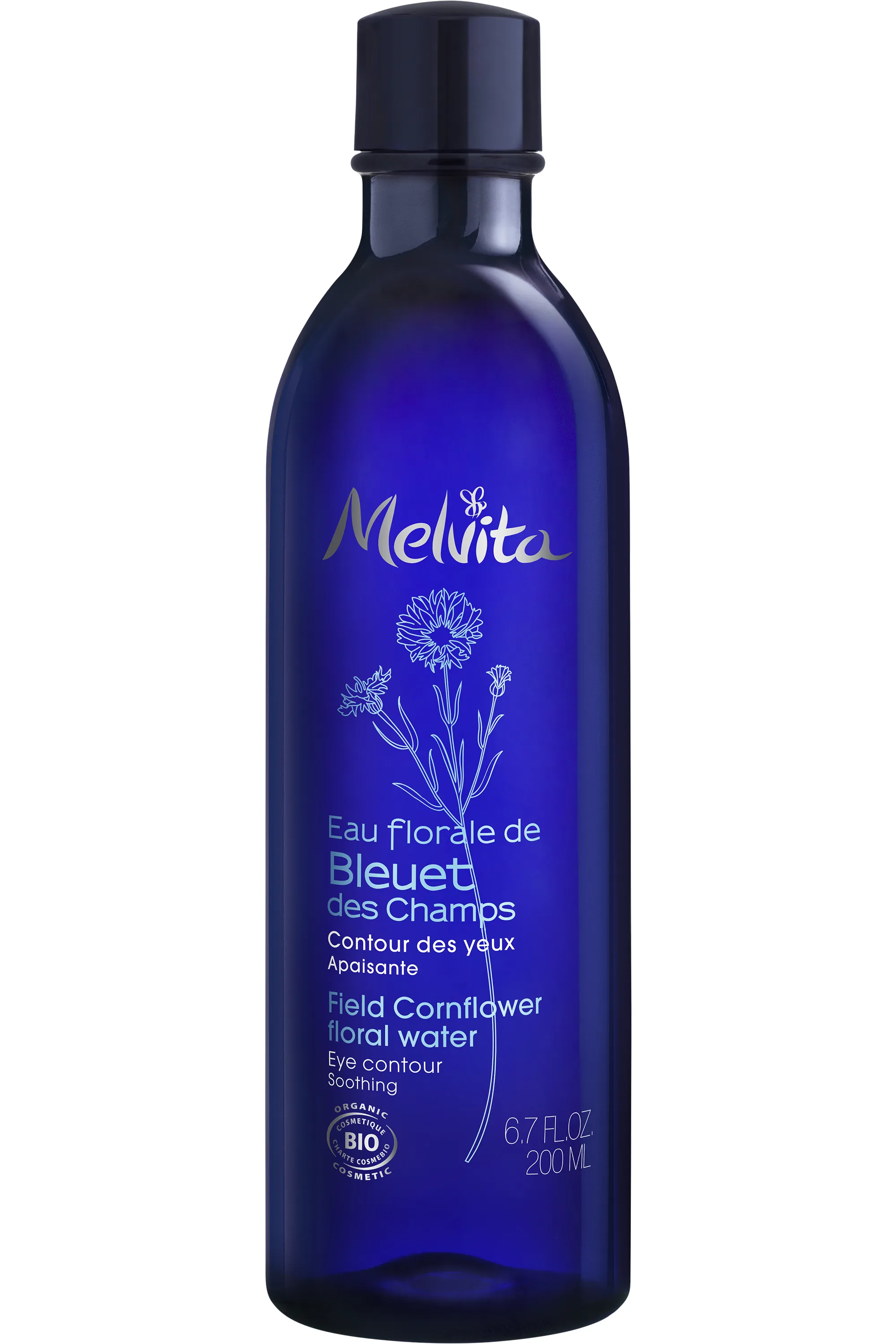 Melvita Eau florale de Bleuet des Champs-200 ml