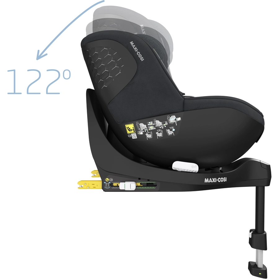 MAXI COSI Reboarder Mica Pro Eco i-Size Authentic Graphite