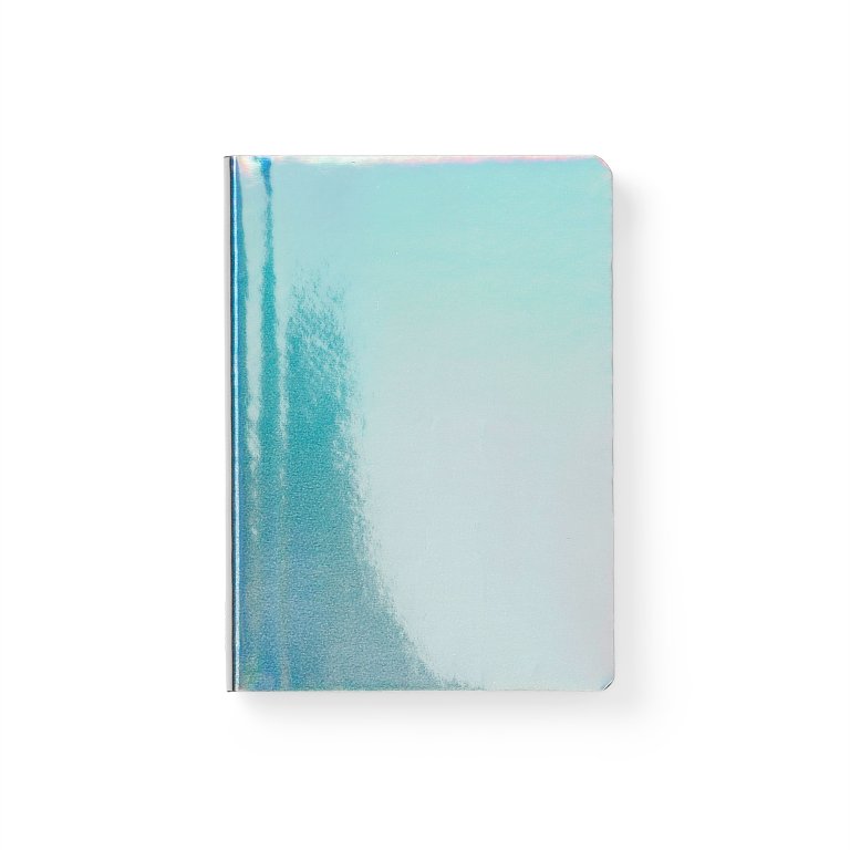 Nuuna Notizbuch Fluid Chrome