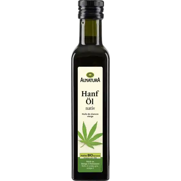 Bio Hanföl nativ