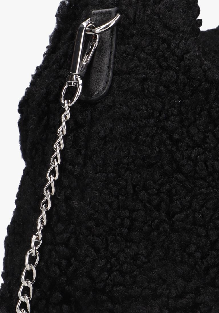 N\u00DANOO zwarte n&uacute;noo schoudertas dandy teddy