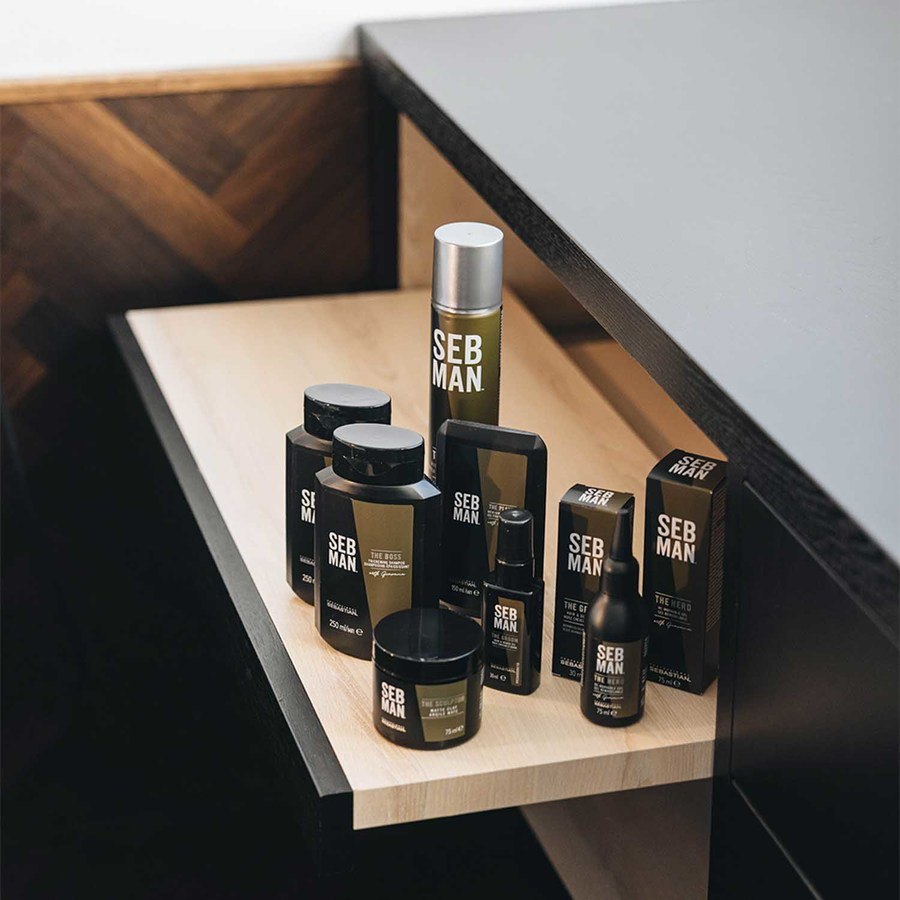Seb Man The Hero Re-Workable Gel 75ml