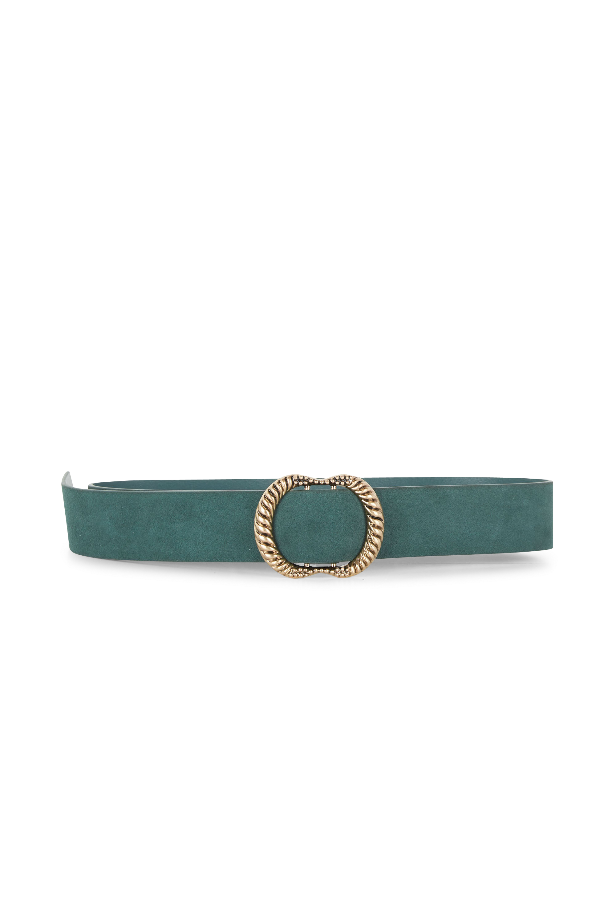 PIECES Ceinture  PCNIKKA SUEDE JEANS BELT FC Vert