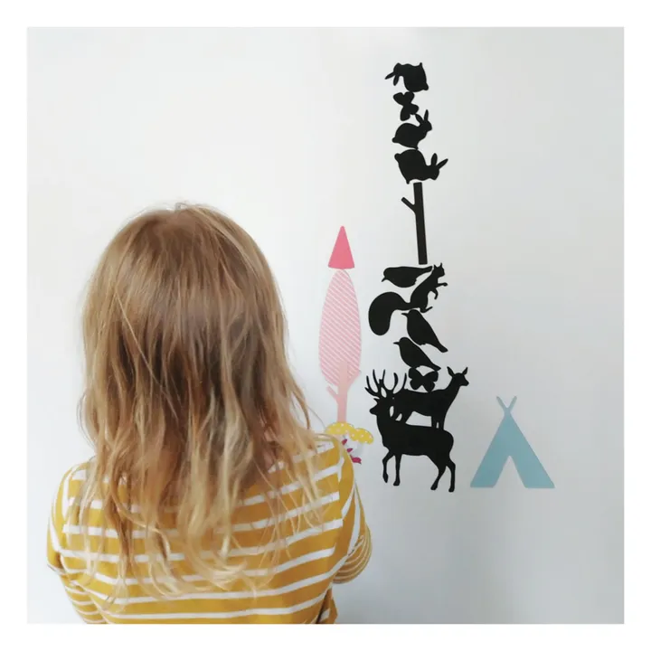 Ma Cabane à rêves Magnets Animaux Forêt