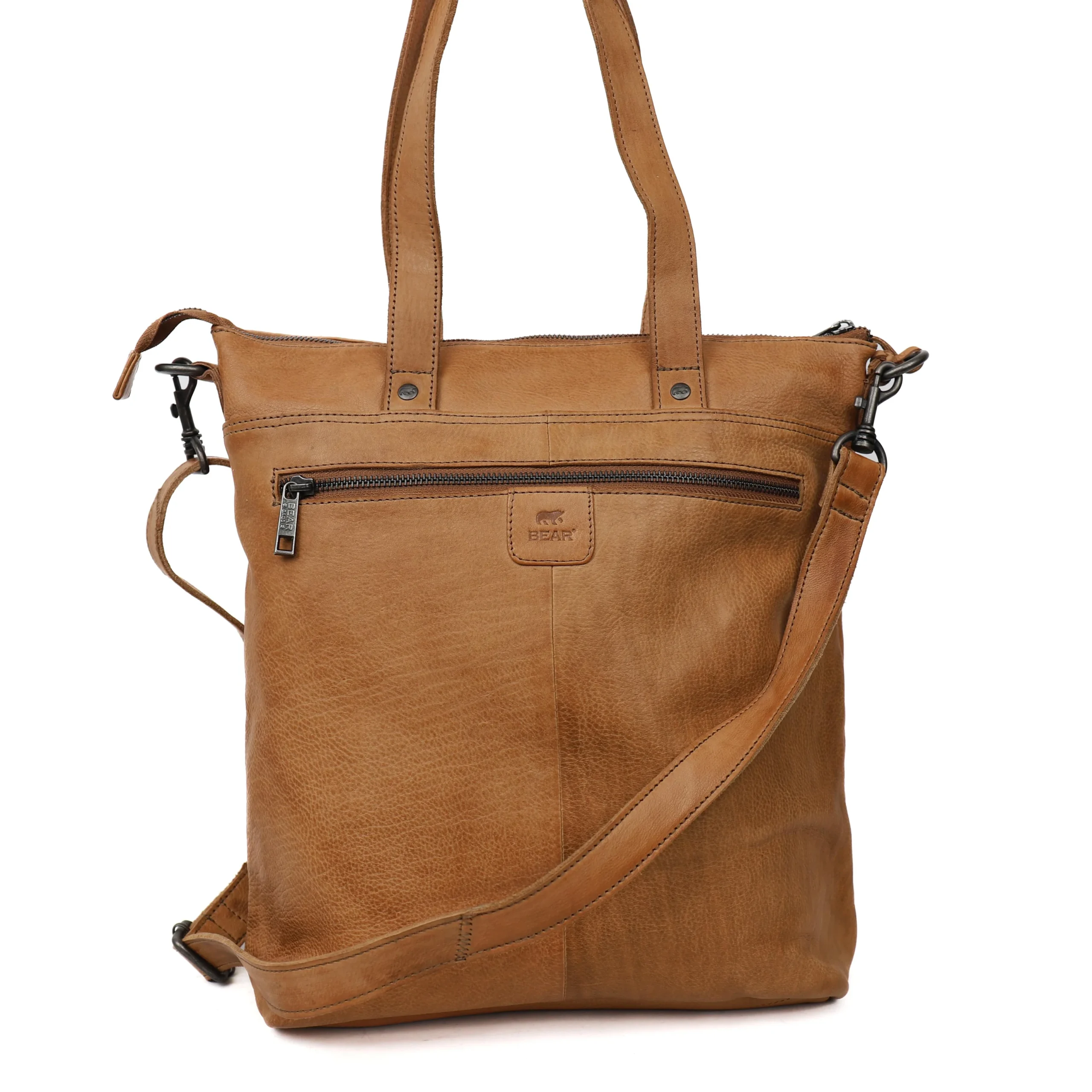 Bear Design Callisto Pelle Handtas Loesie Taupe CP2624