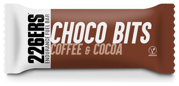 Barre énergétique 226ERS Endurance Fuel Bar Choco Bits Café & Cacao - 60g