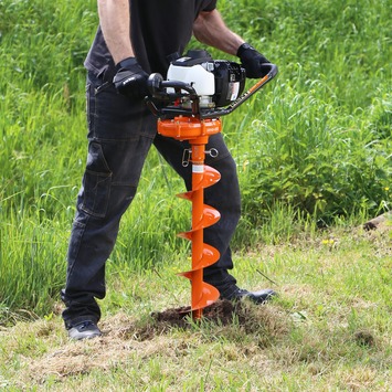 Grondboormachine benzine