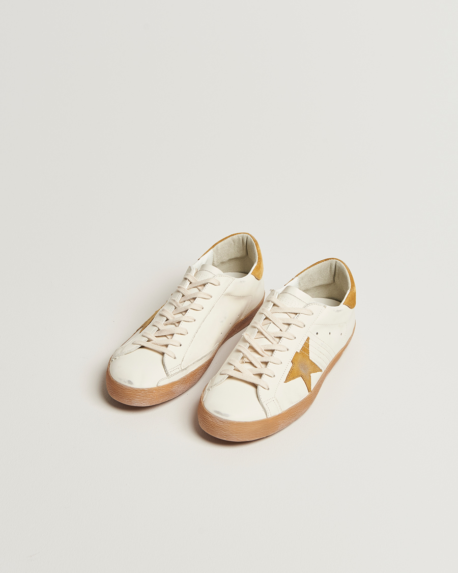 Golden Goose Super-Star Sneakers White/Ocra