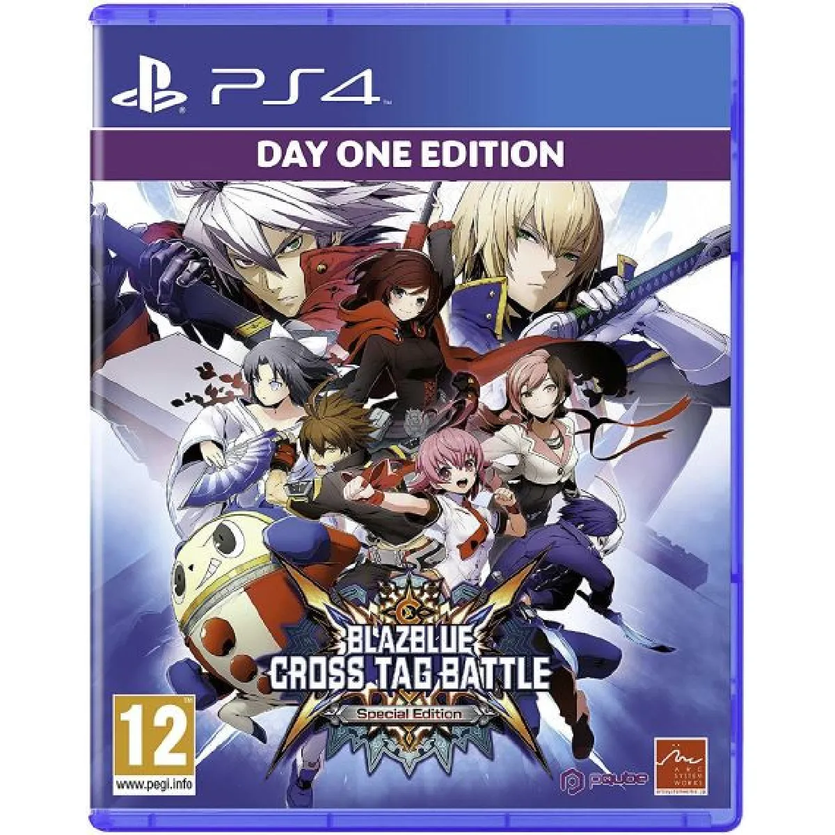 Just For Games BlazBlue Battles