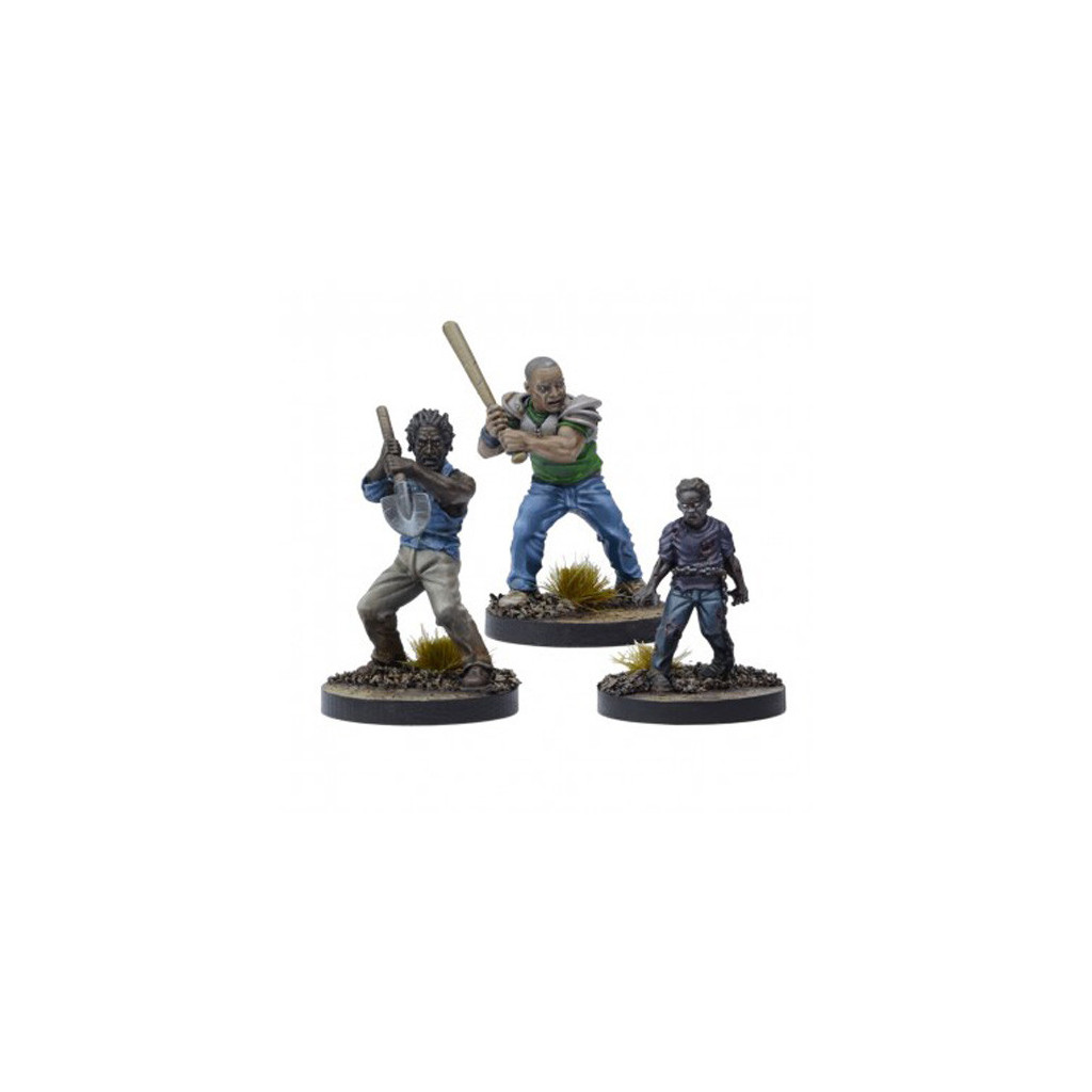 The Walking Dead : Booster Morgan Père Eploré