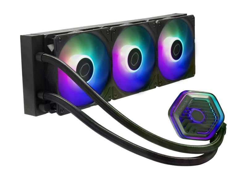Cooler Master Wasserkühlung MasterLiquid 360 Atmos Vollständig anpassbare AIO-Flüssigkeitskühlung