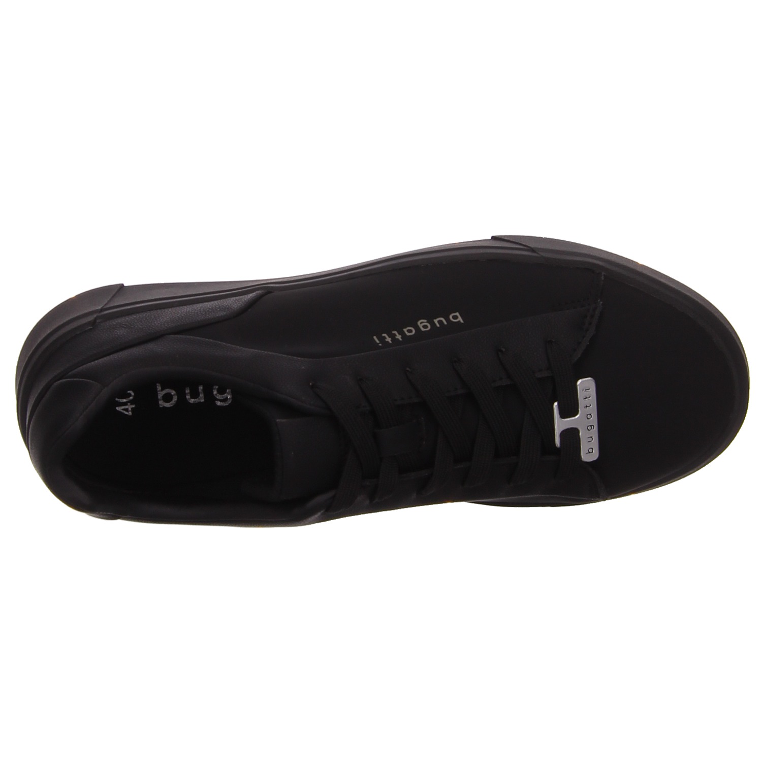 Bugatti Sneaker schwarz schwarz