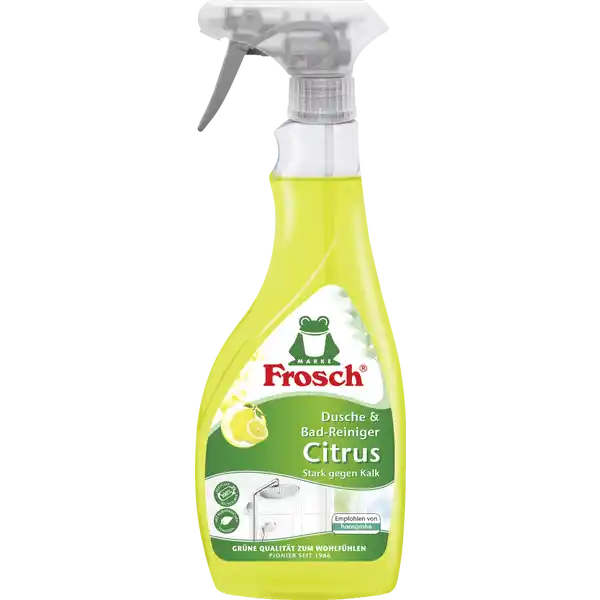 Dusche & Bad-Reiniger Citrus