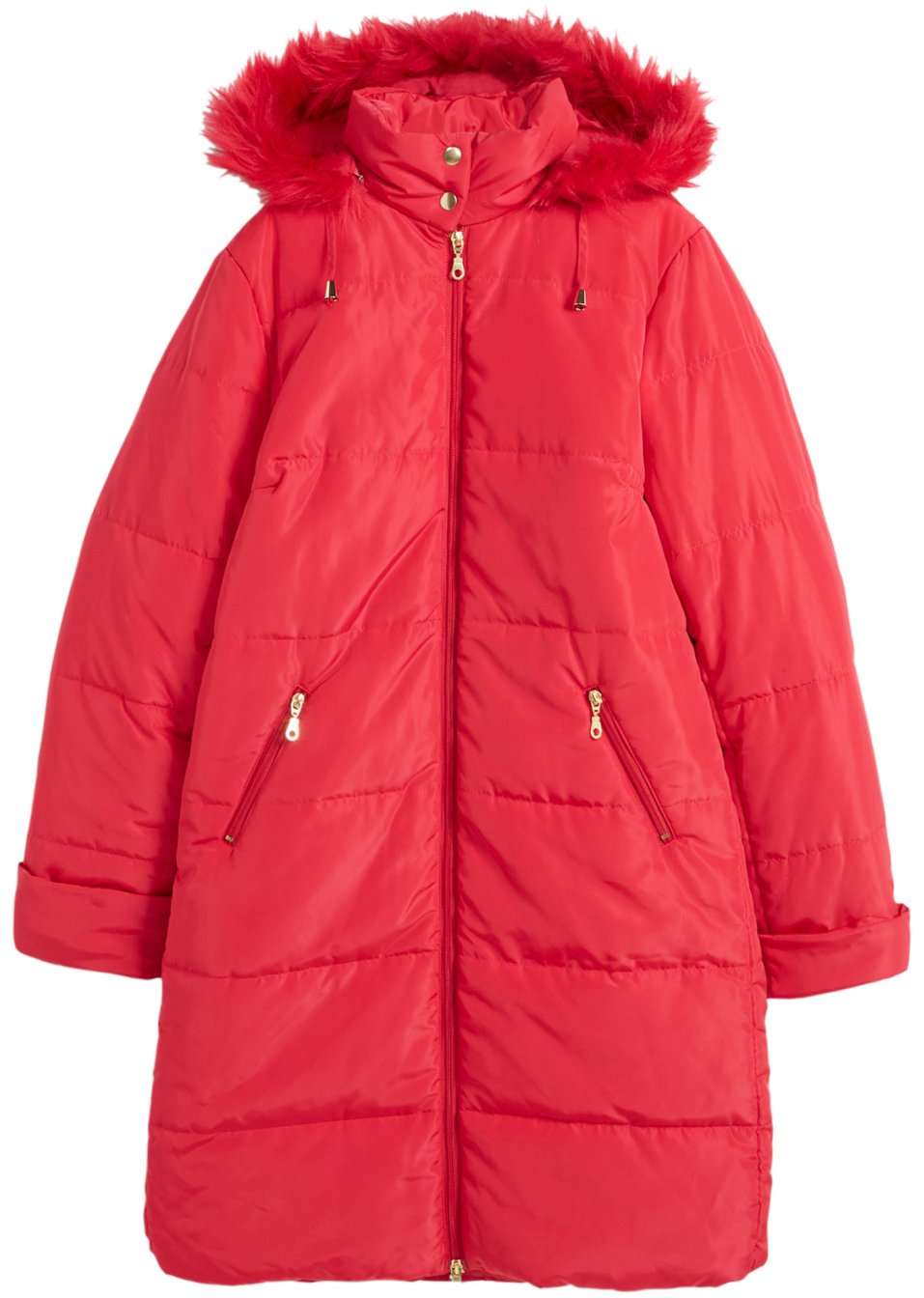 Manteau matelassé avec synthétique