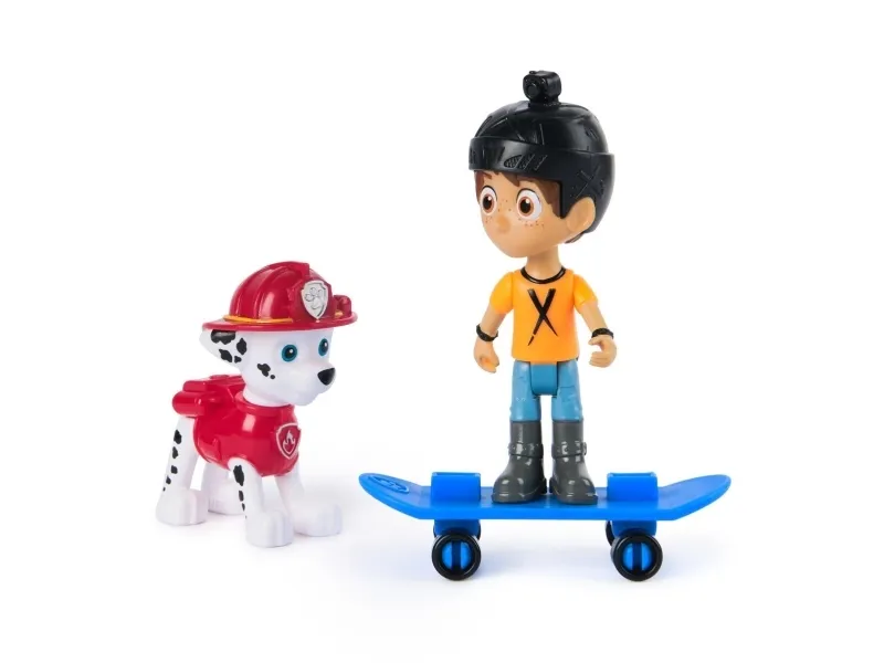 Paw Patrol Hero Pup - Daring Danny & Marshall