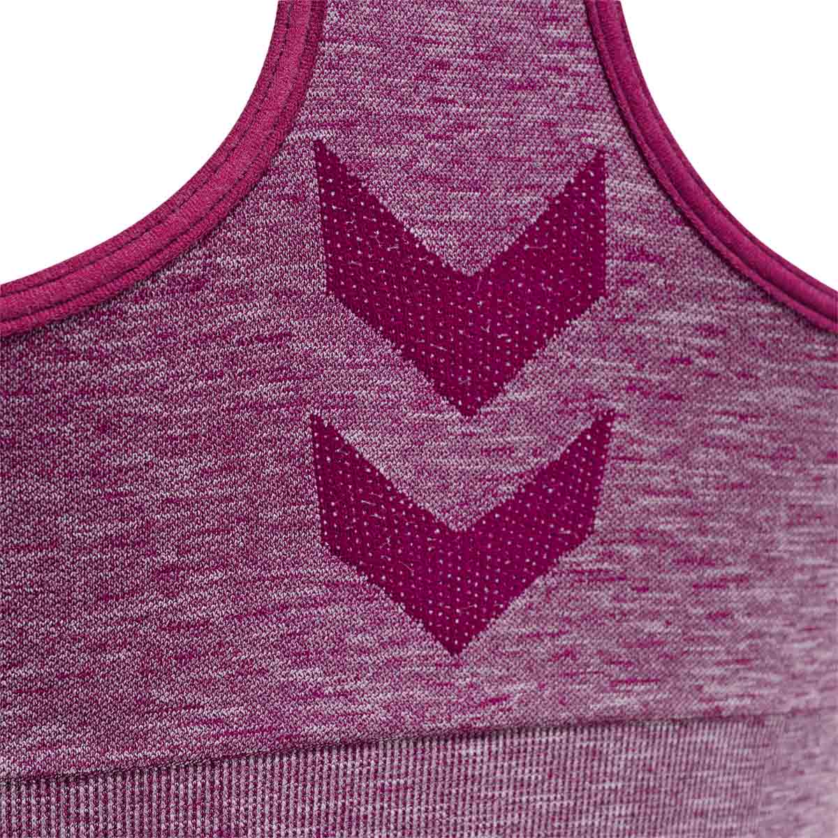 hummel Cana Seamless Light Support Sports BH Dame