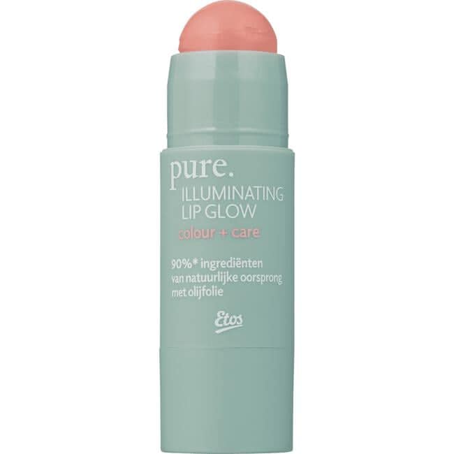 Etos Pure Illuminating Lip Glow Colour + Care 010 Natural Shine